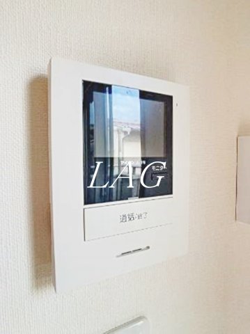 セキュリティ　モニター付きインターホンです。