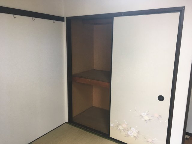 収納　収納です