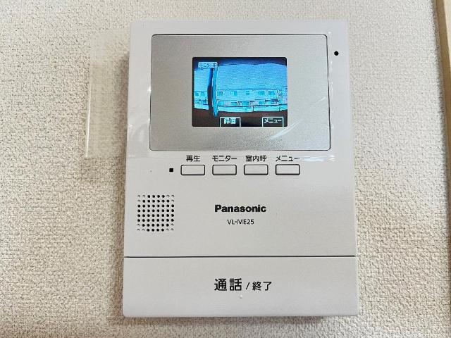 その他　カメラ付インターホン