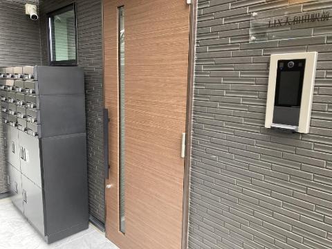 その他共有部分　オートロック・宅配ボックス