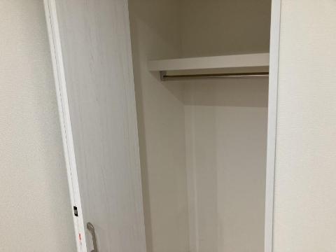 収納　クローゼット