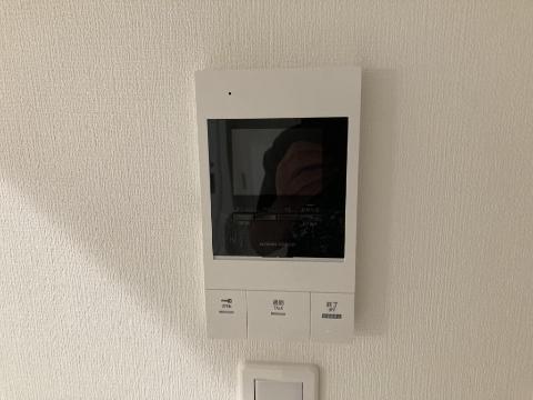 セキュリティ　カメラ付インターホン