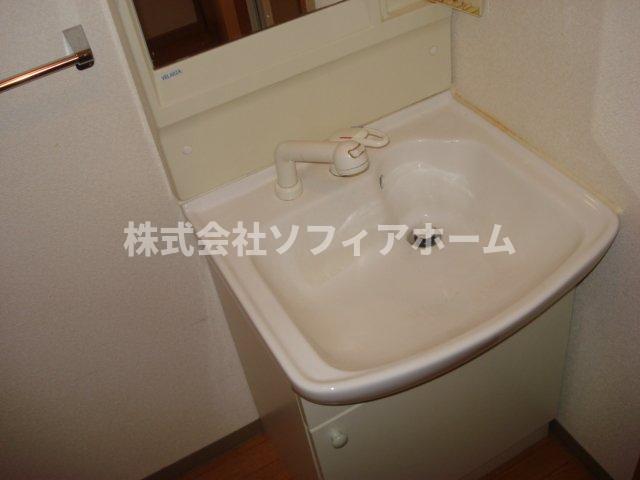 洗面設備　洗髪洗面化粧台