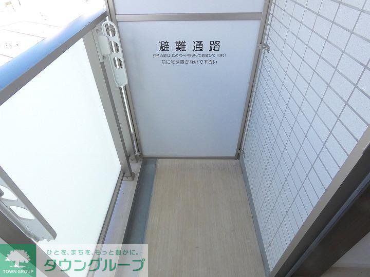 バルコニー