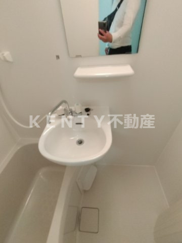 洗面設備　洗面所です