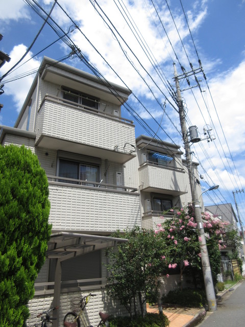 建物外観　地震に強い旭化成ヘーベルメゾン！