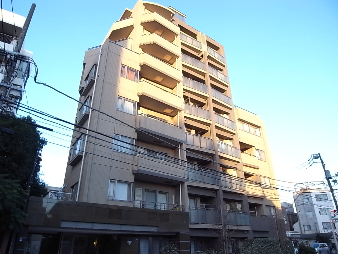 建物外観