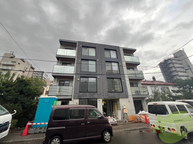 建物外観　札幌市西区琴似１条「フォレスタ琴似」