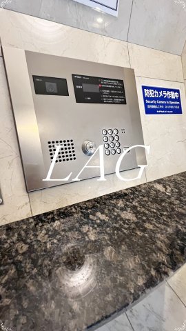 セキュリティ　オートロックです。
