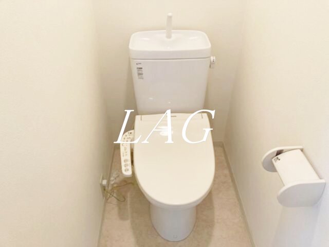 トイレ　トイレです。