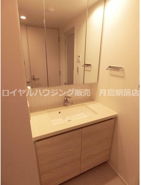 洗面設備　別部屋参考写真