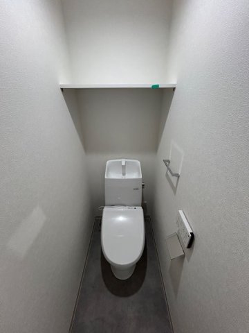 トイレ　コンパクトで使いやすいトイレです