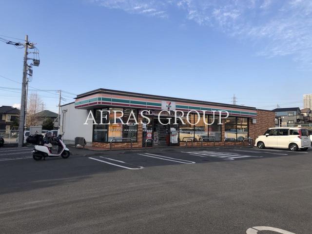 コンビニ　セブン-イレブン 佐倉上志津店（コンビニ）まで706m