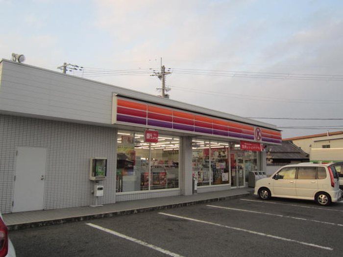 コンビニ　サークルＫ泉佐野長滝店（コンビニ）まで450m