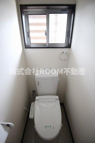 トイレ　コンパクトで使いやすいトイレです