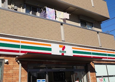 コンビニ　セブンイレブン 横浜青葉成合店（コンビニ）まで812m