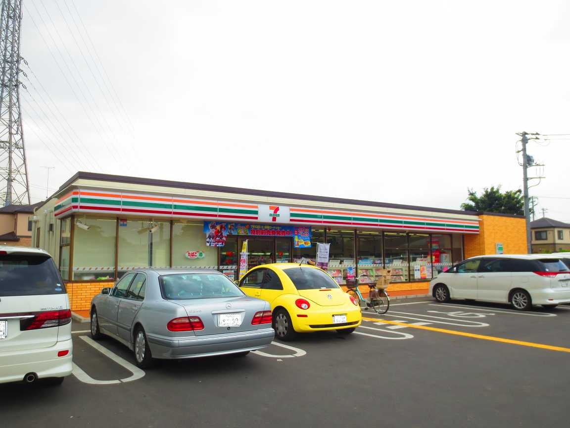 コンビニ　セブンイレブン朝霞宮戸4丁目店（コンビニ）まで253m