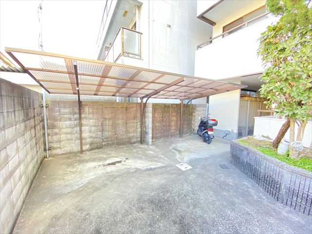 その他共有部分　駐輪場
