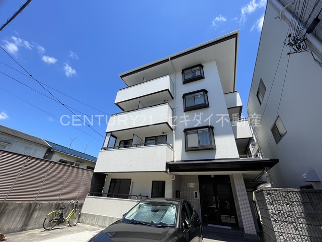 建物外観　ペット可(猫、小型犬)