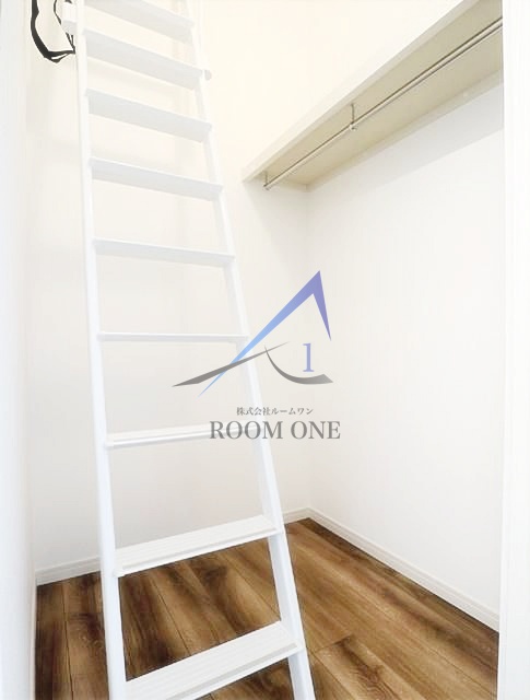 収納　収納です。