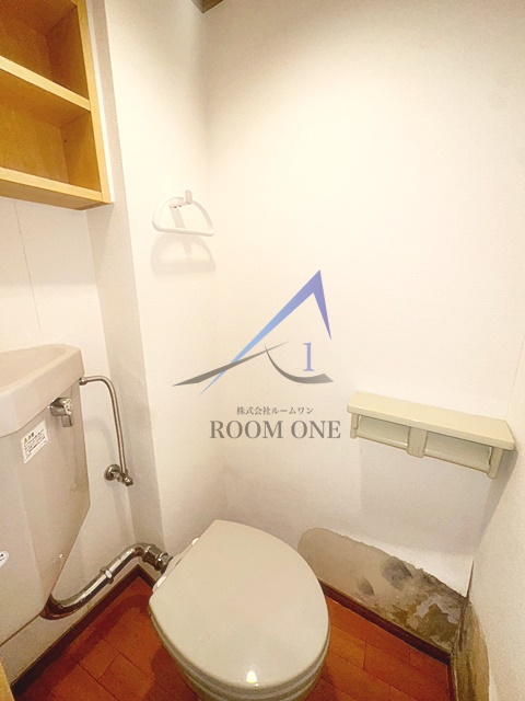 トイレ　トイレです。