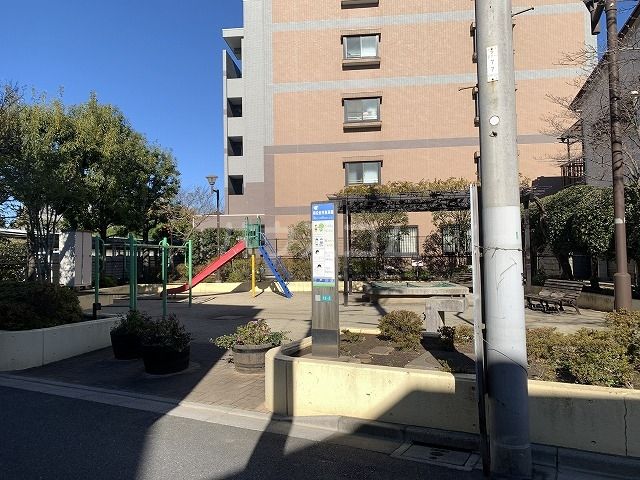 公園　南松島児童遊園（公園）まで508m