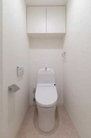 トイレ　★《見学予約受け付け中》設備充実の分譲賃貸マンションです。お