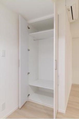 収納　★《見学予約受け付け中》設備充実の分譲賃貸マンションです。お