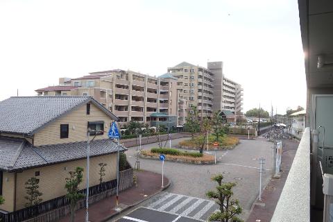 眺望　眺望