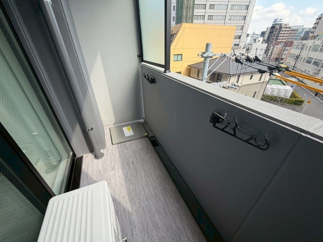 バルコニー　別号室の写真です