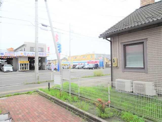 眺望　１階からの眺望※同タイプ参考写真