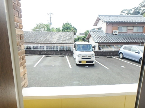 眺望　※写真は他号室です