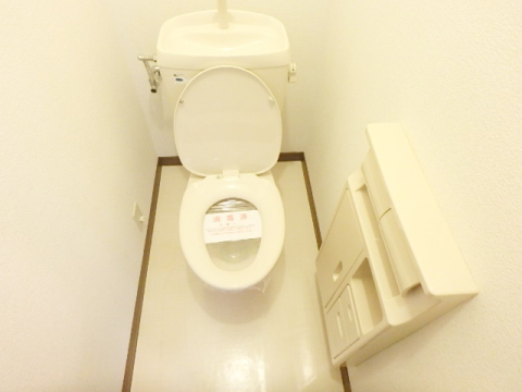 トイレ　※写真は他号室です