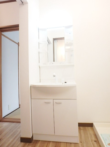 洗面設備　※写真は他号室です