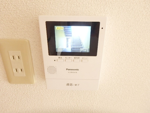 セキュリティ　※写真は他号室です