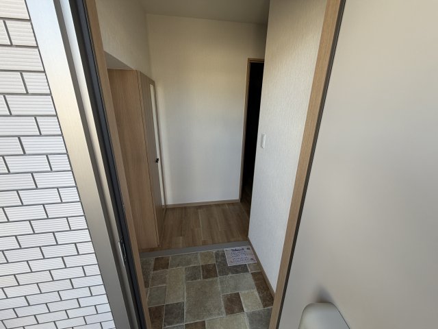 ルミエール北脇IIの玄関写真