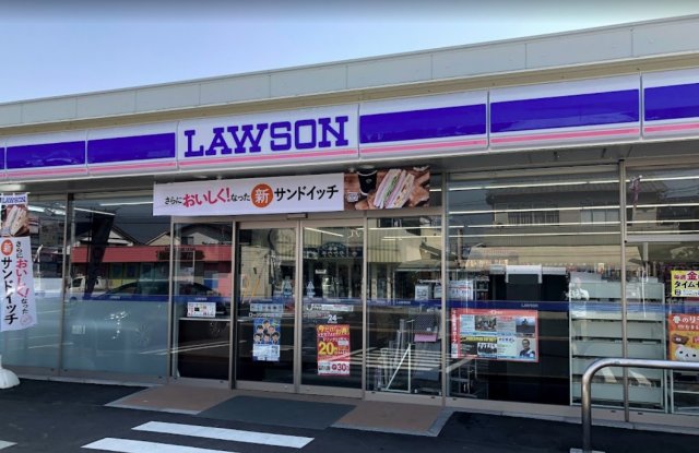 コンビニ　ローソン　岡山庭瀬店（コンビニ）まで621m