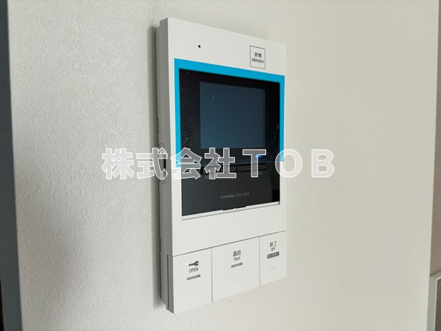 セキュリティ　TVモニターホン