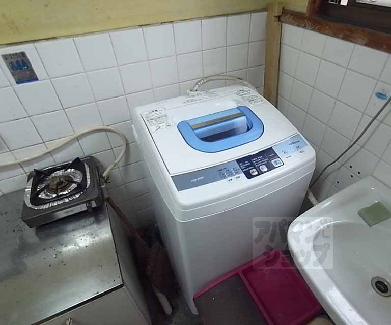 その他設備　共同洗濯機