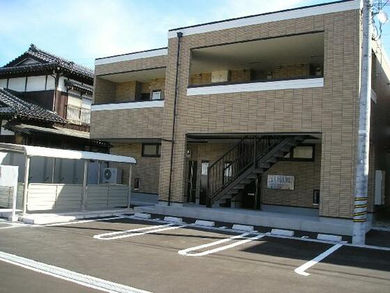 駐車場　消雪装置付き