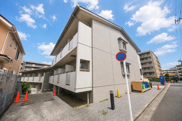 建物外観　～新生活ワクワク～