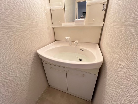 洗面設備　※別部屋の写真です
