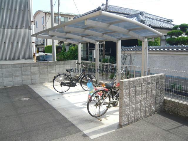 その他共有部分　駐輪場