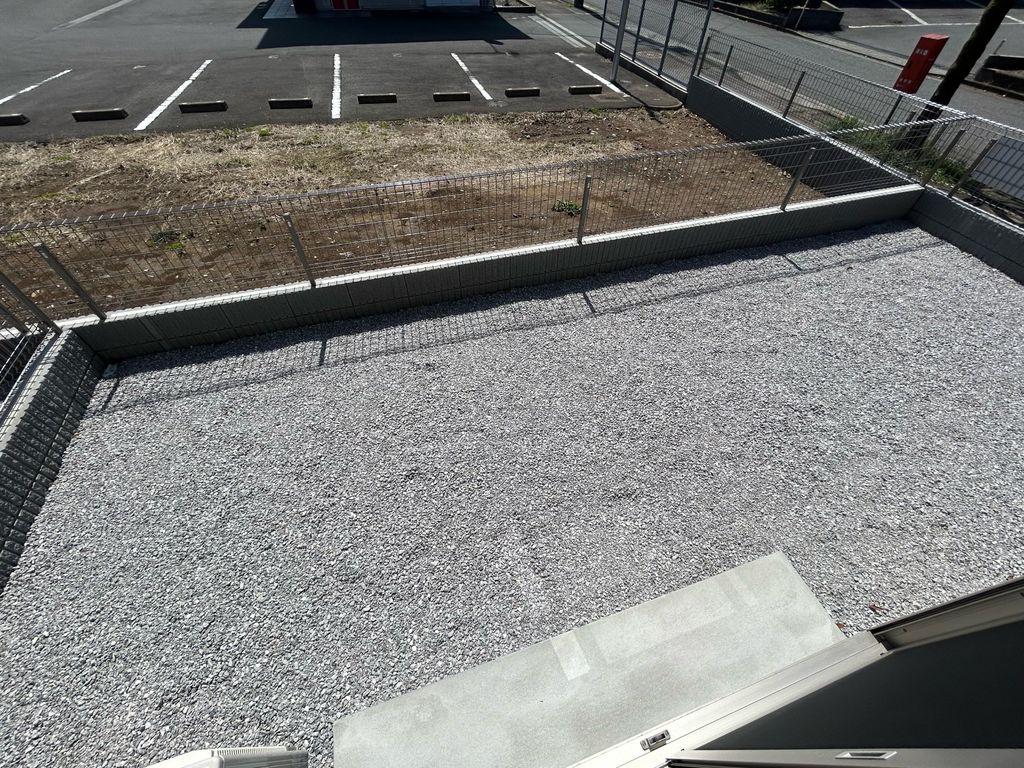 庭　★広々とした専用庭です★
