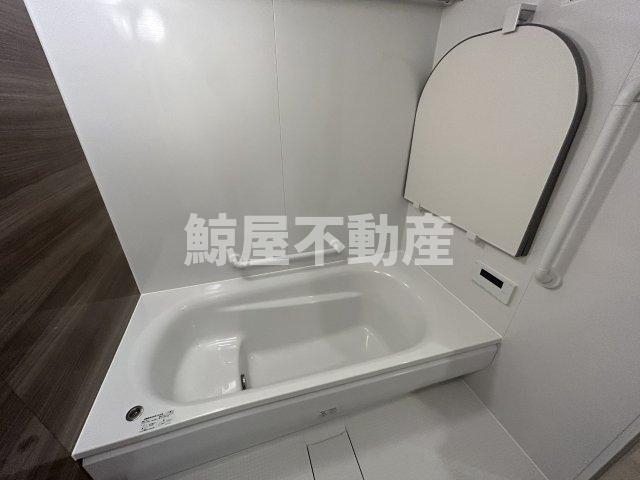 パークタワー勝どきミッドの風呂写真