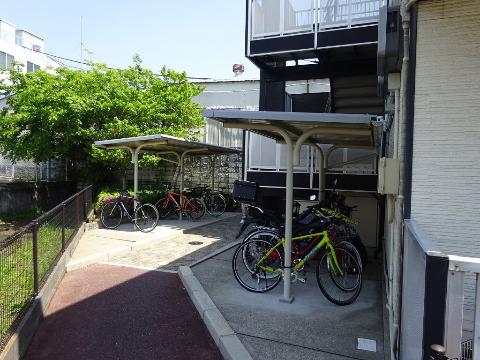 その他共有部分　駐輪場