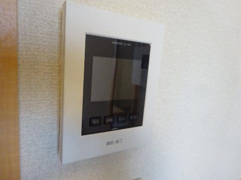 セキュリティ　カメラ付インターホン