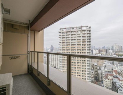 バルコニー　別部屋参考写真