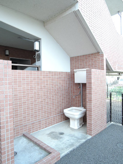 その他共有部分　ペット用トイレ・足洗い場