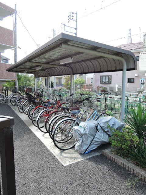 その他共有部分　駐輪場